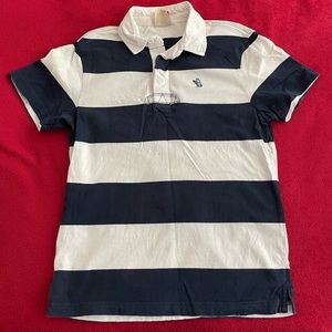 Who A U polo shirt sz L